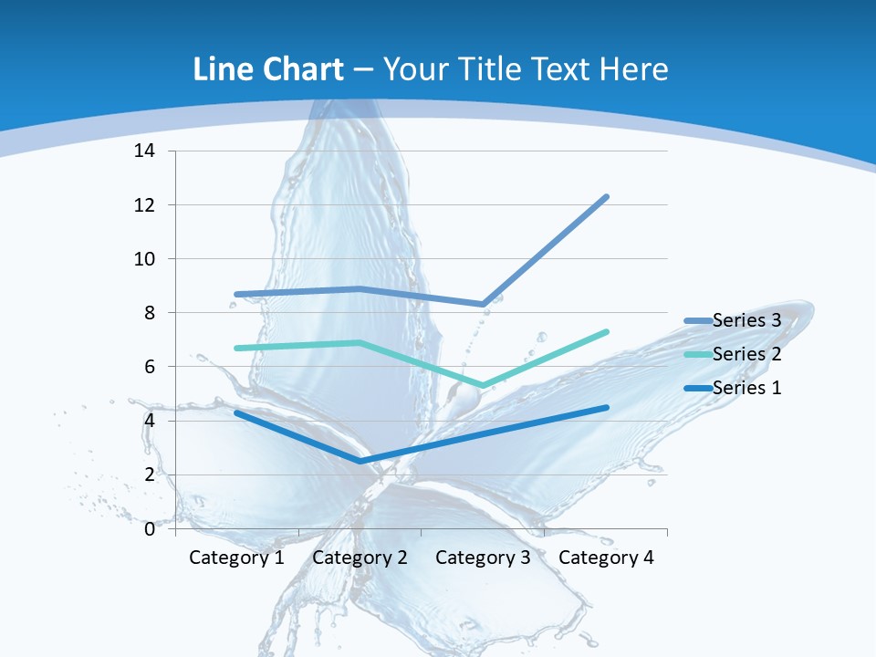 Flow Light Fresh PowerPoint Template