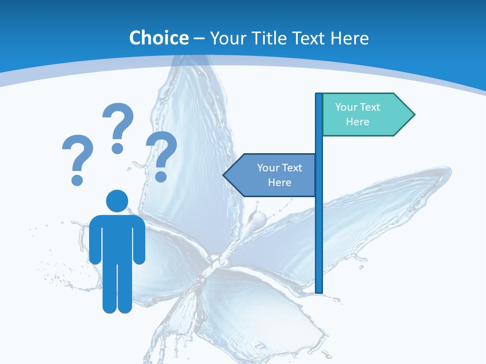Flow Light Fresh PowerPoint Template