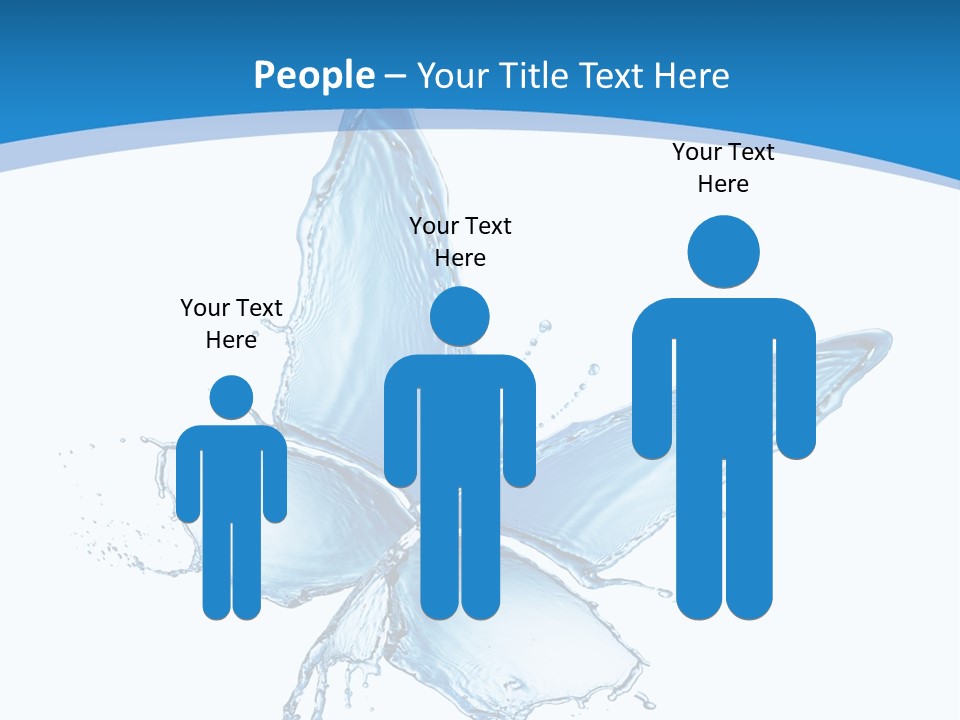 Flow Light Fresh PowerPoint Template