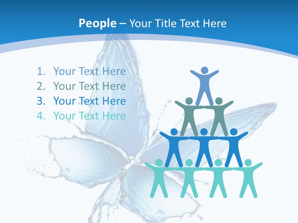 Flow Light Fresh PowerPoint Template