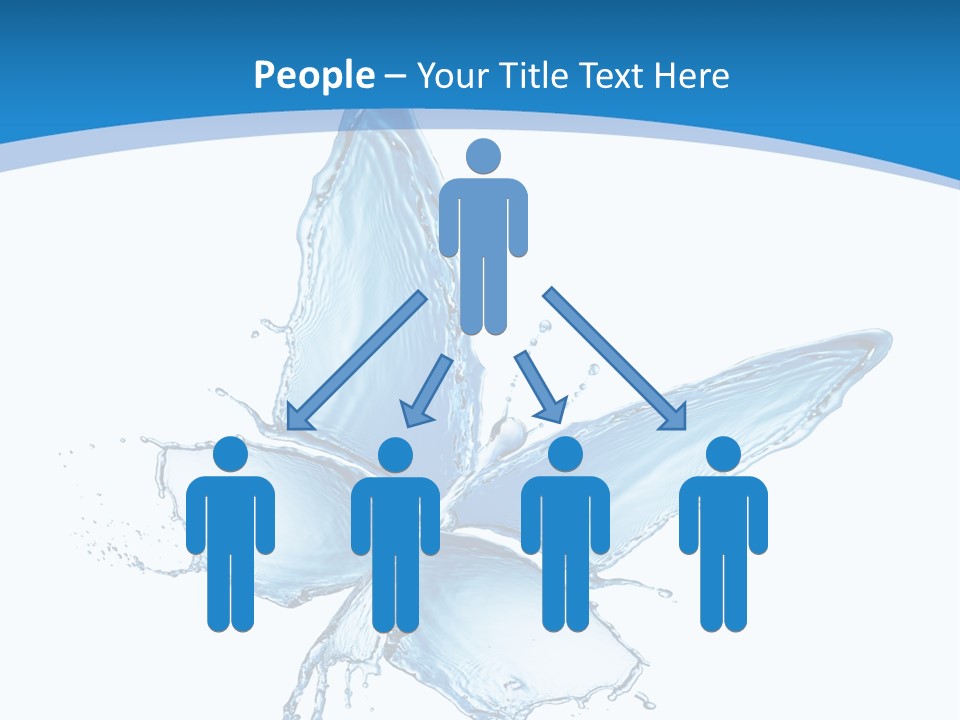 Flow Light Fresh PowerPoint Template