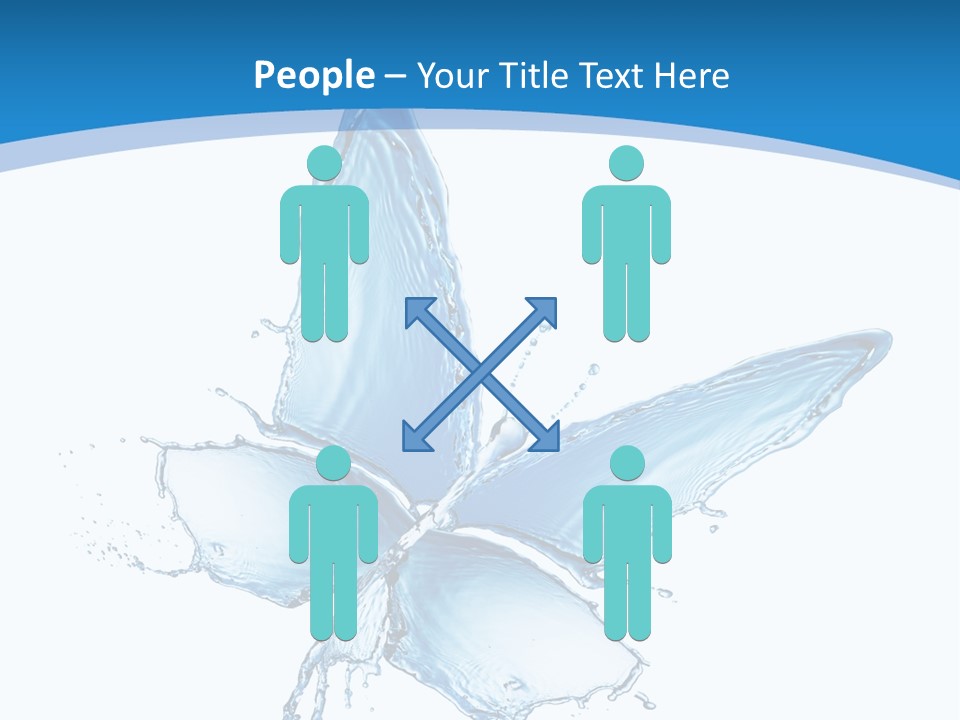 Flow Light Fresh PowerPoint Template