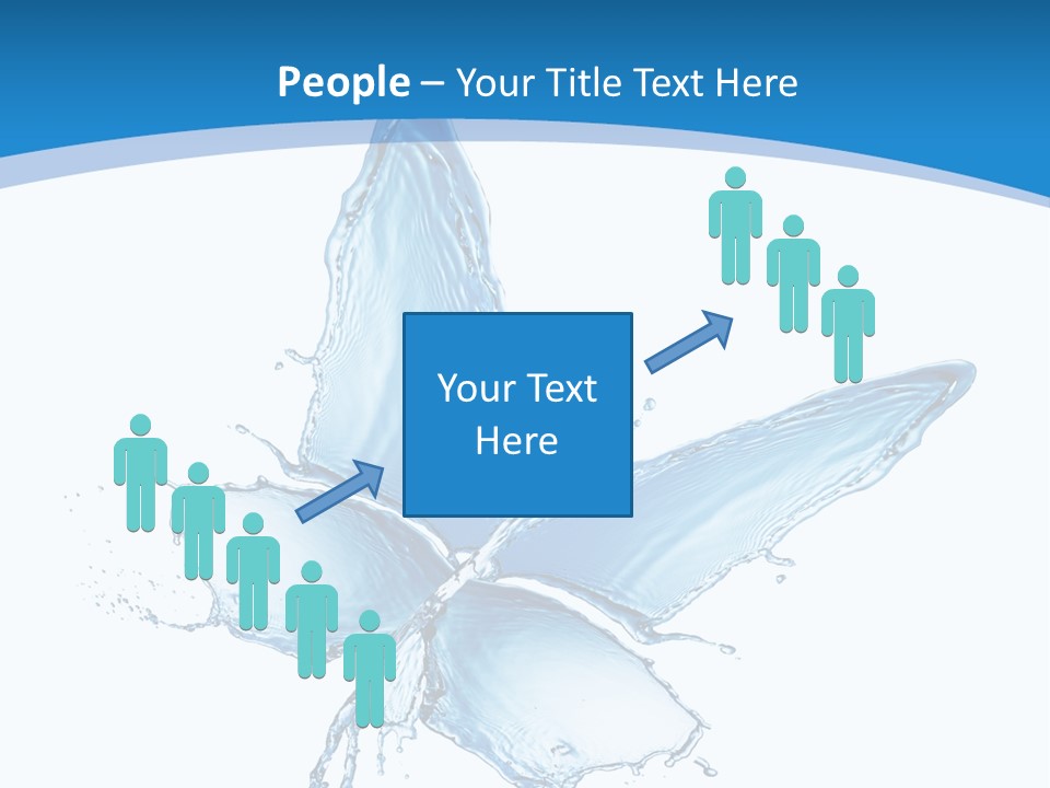 Flow Light Fresh PowerPoint Template