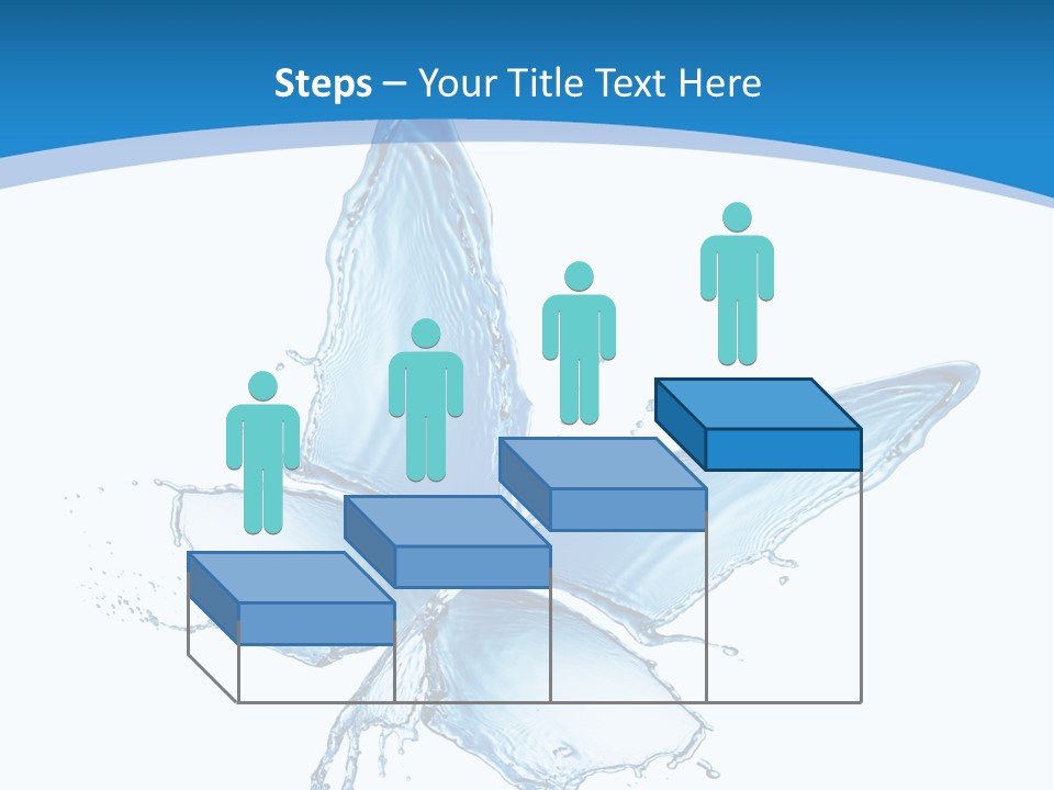 Flow Light Fresh PowerPoint Template