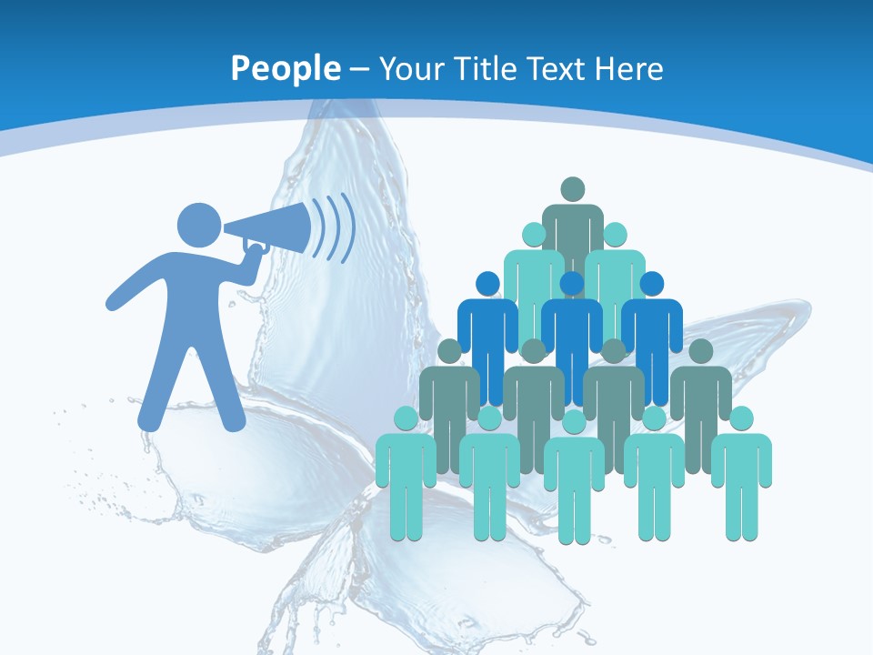 Flow Light Fresh PowerPoint Template