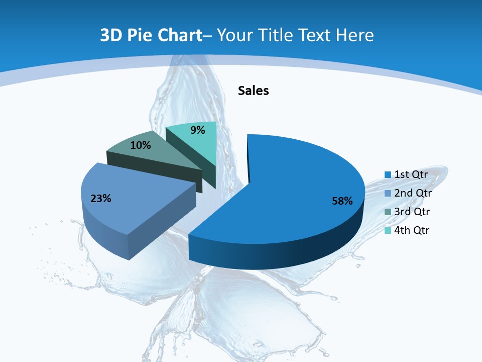 Flow Light Fresh PowerPoint Template