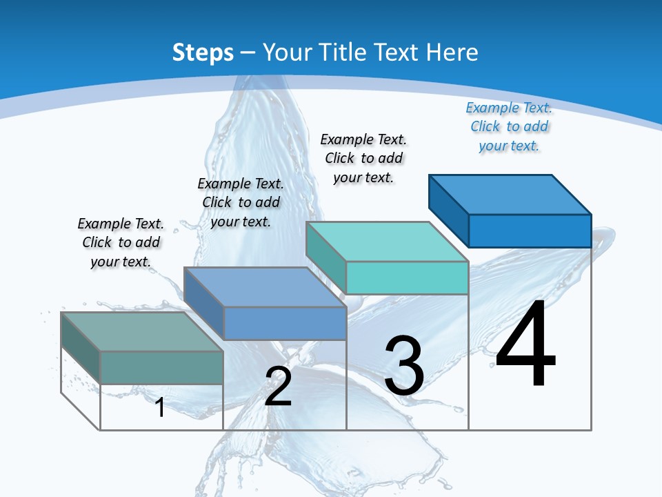 Flow Light Fresh PowerPoint Template
