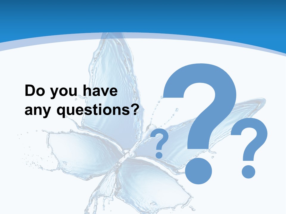 Flow Light Fresh PowerPoint Template