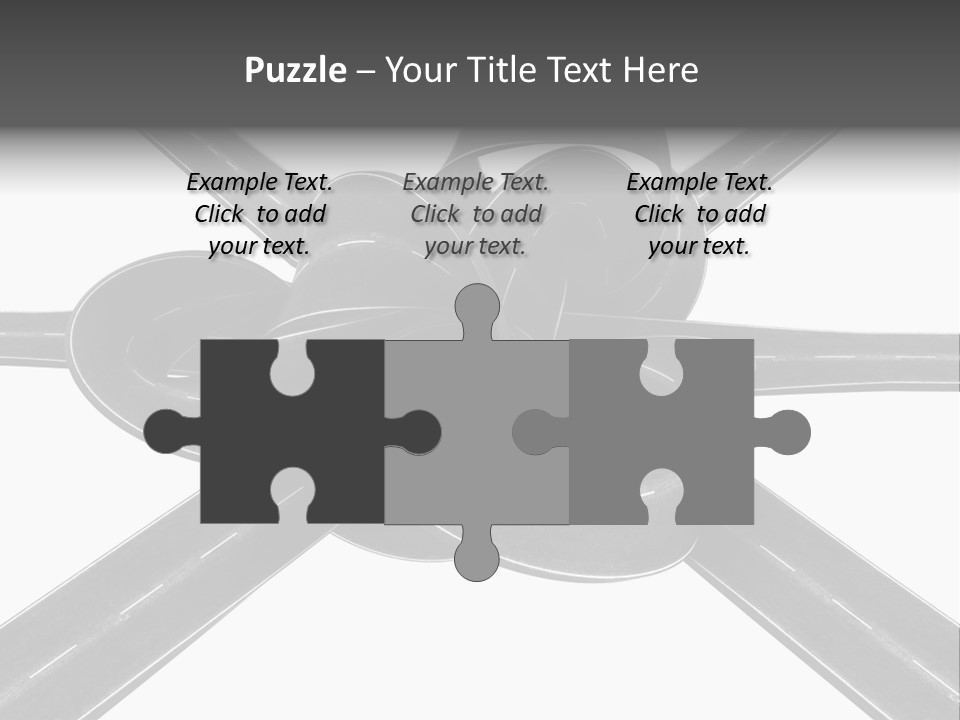 Metaphor Speed Crowded PowerPoint Template