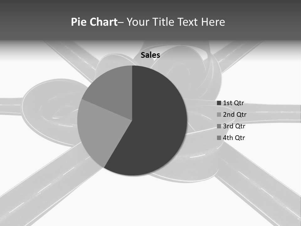 Metaphor Speed Crowded PowerPoint Template