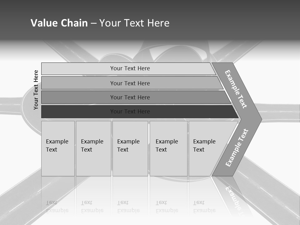 Metaphor Speed Crowded PowerPoint Template