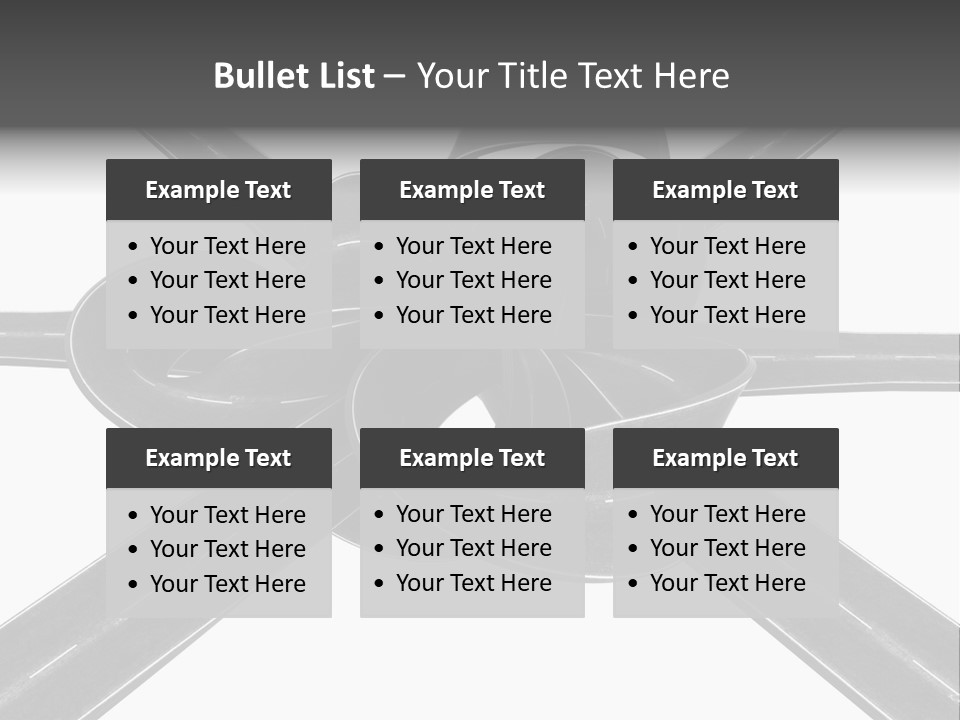 Metaphor Speed Crowded PowerPoint Template