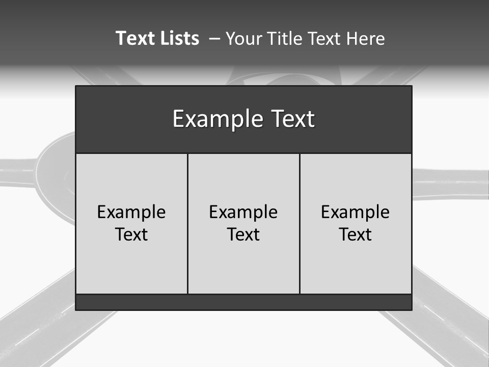 Metaphor Speed Crowded PowerPoint Template