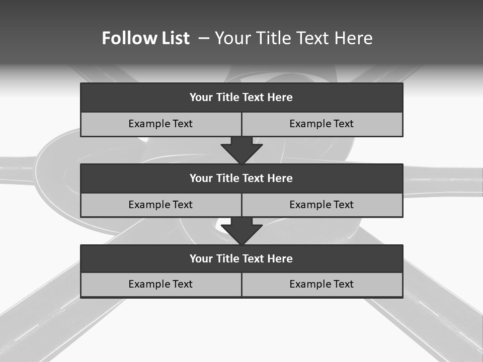 Metaphor Speed Crowded PowerPoint Template