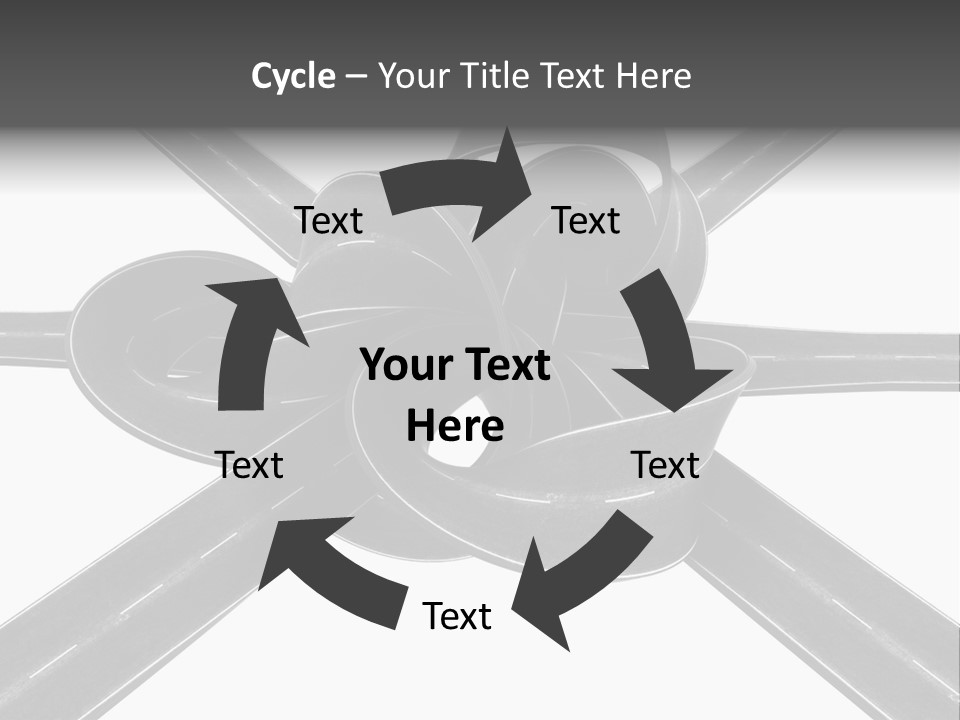 Metaphor Speed Crowded PowerPoint Template
