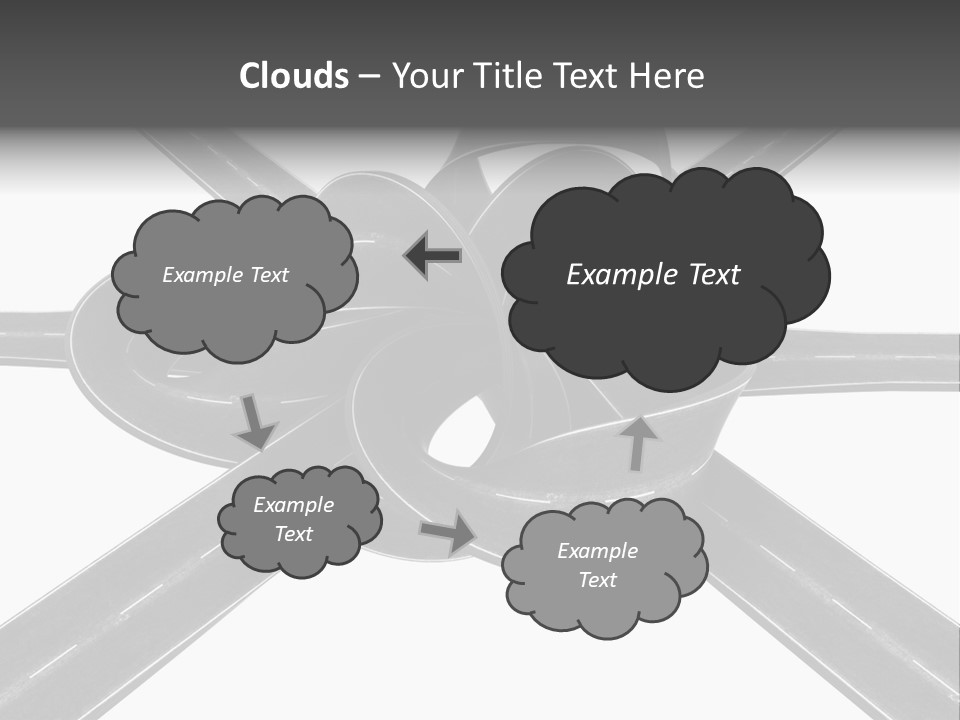 Metaphor Speed Crowded PowerPoint Template