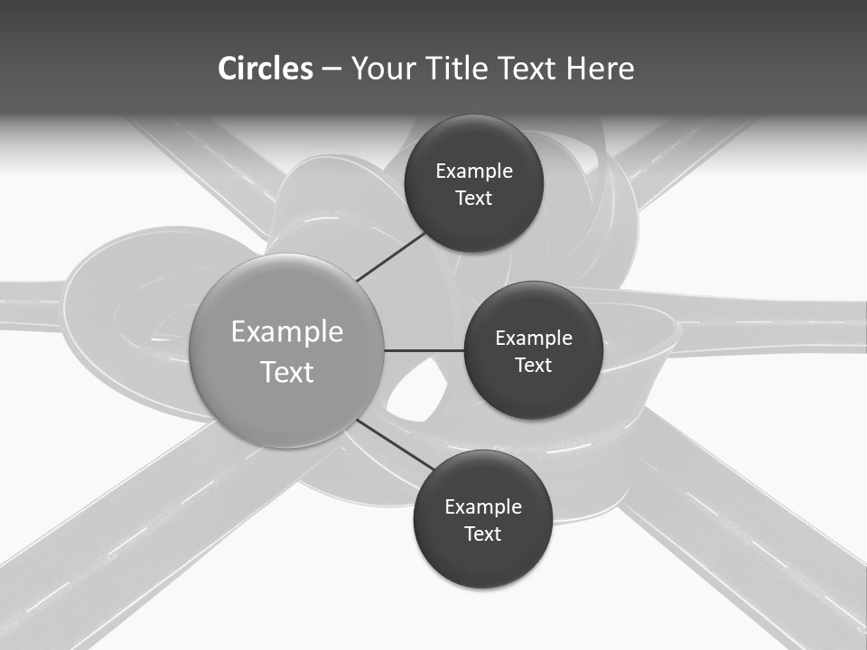 Metaphor Speed Crowded PowerPoint Template
