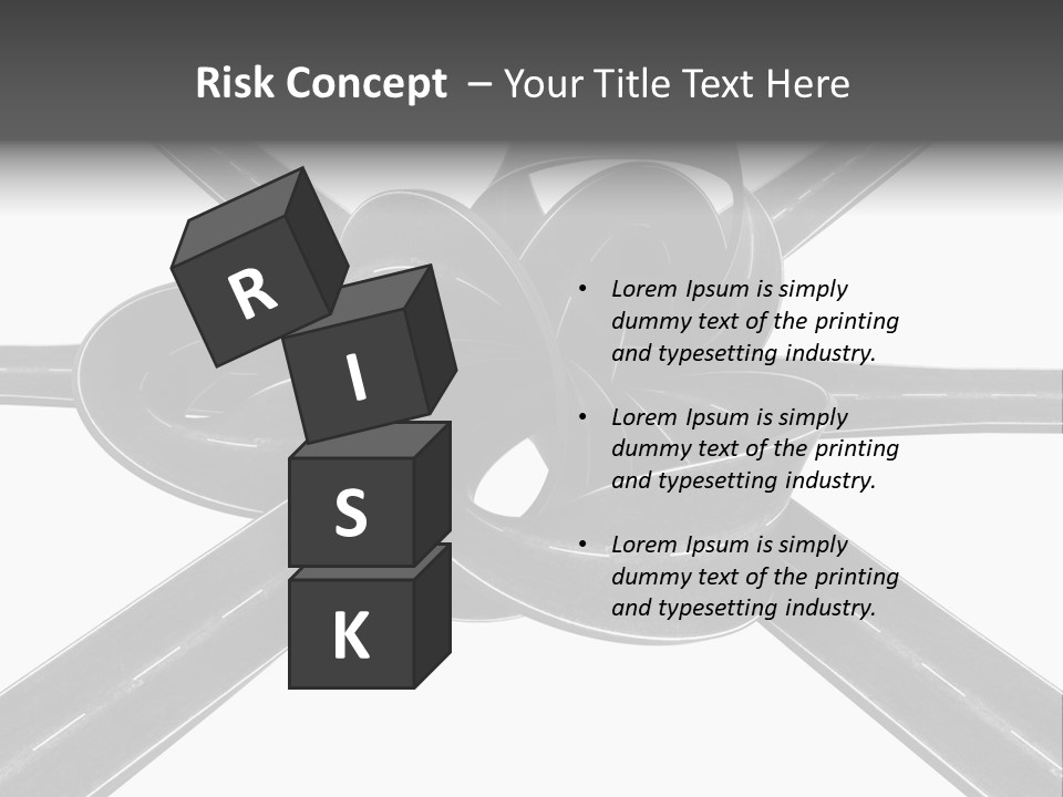 Metaphor Speed Crowded PowerPoint Template