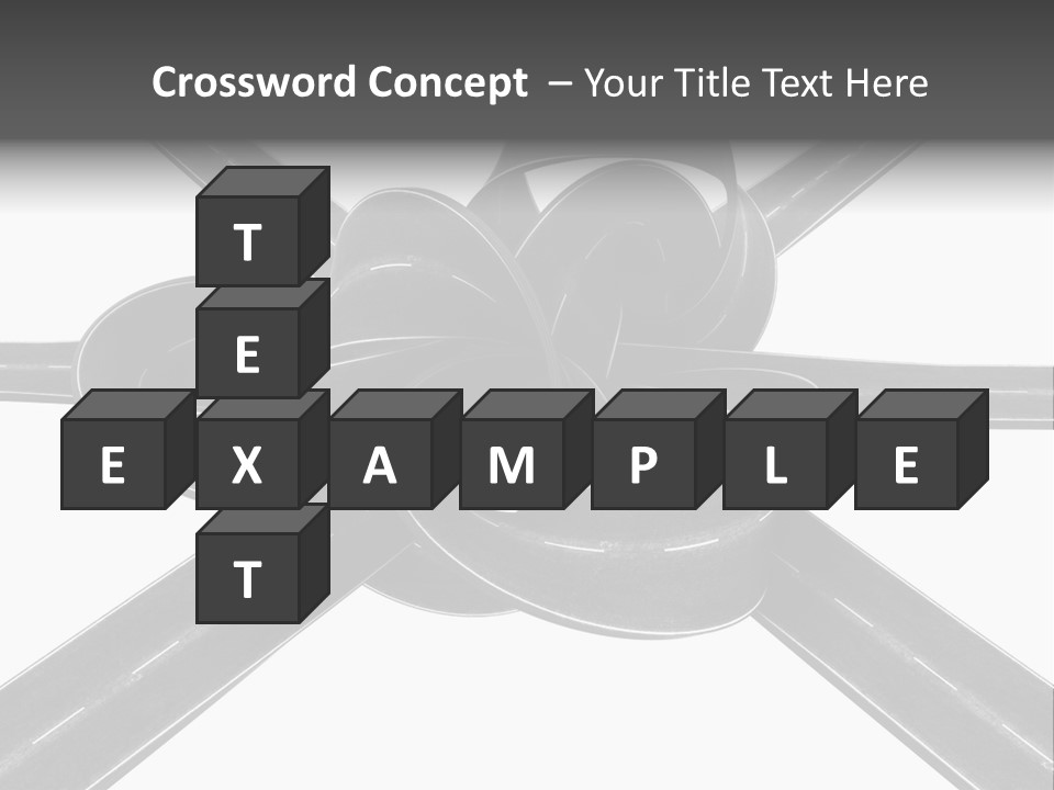 Metaphor Speed Crowded PowerPoint Template