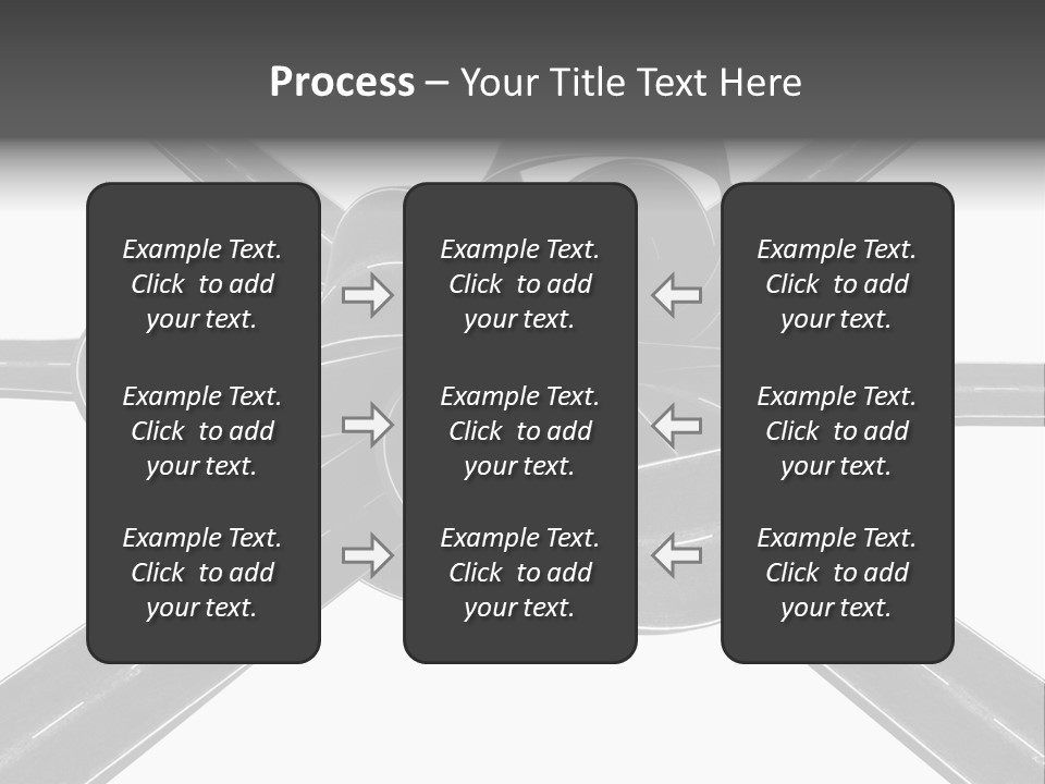 Metaphor Speed Crowded PowerPoint Template