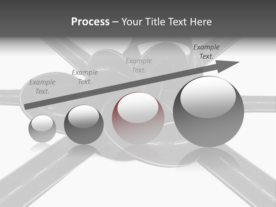 Metaphor Speed Crowded PowerPoint Template