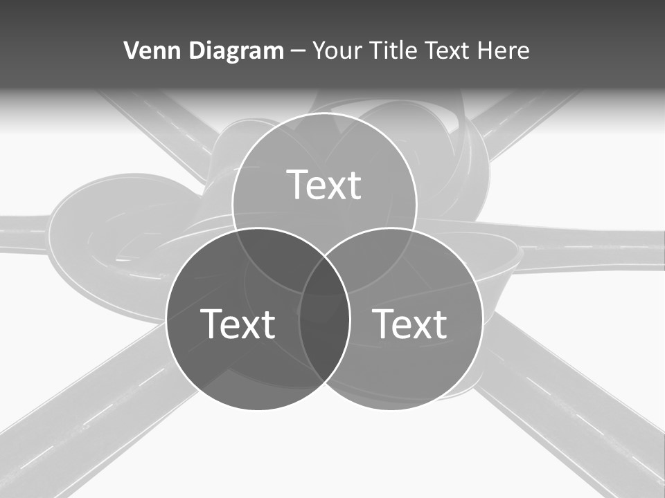 Metaphor Speed Crowded PowerPoint Template