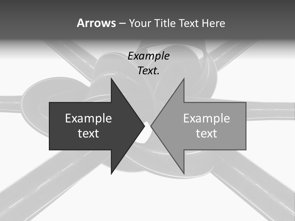 Metaphor Speed Crowded PowerPoint Template