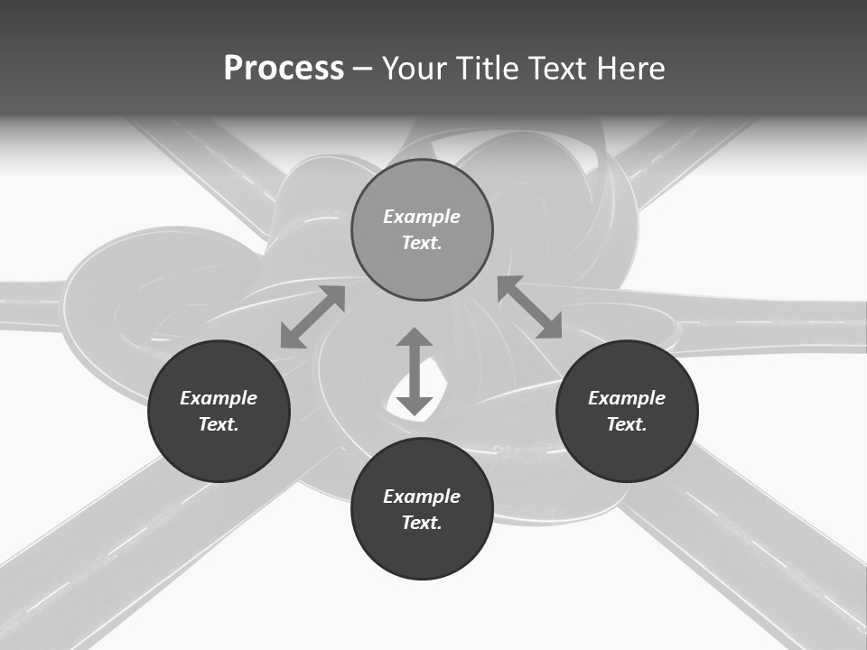 Metaphor Speed Crowded PowerPoint Template