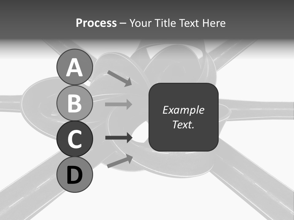 Metaphor Speed Crowded PowerPoint Template