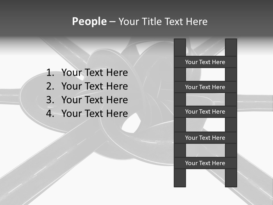 Metaphor Speed Crowded PowerPoint Template