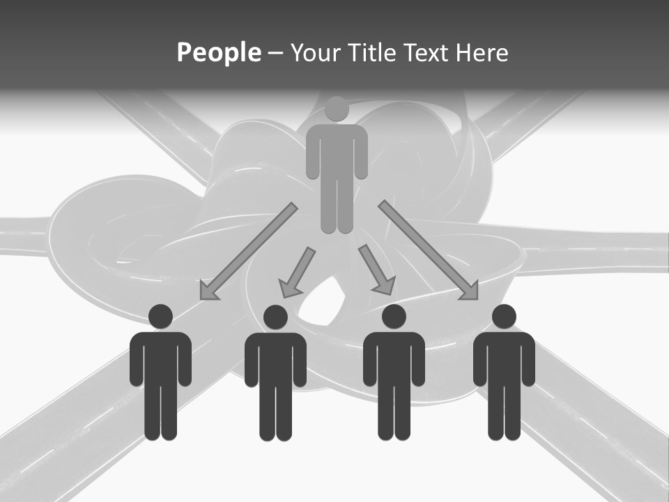 Metaphor Speed Crowded PowerPoint Template