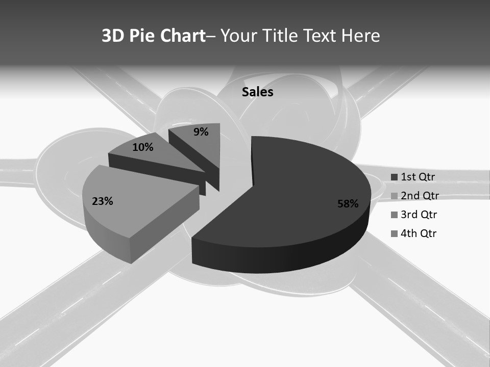Metaphor Speed Crowded PowerPoint Template