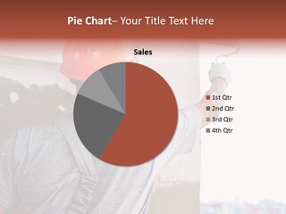 Builder Equipment Roller PowerPoint Template