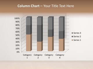 Rectangle Decoration Wood PowerPoint Template