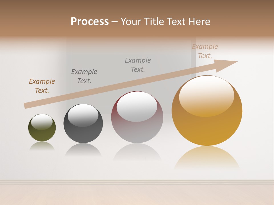 Rectangle Decoration Wood PowerPoint Template