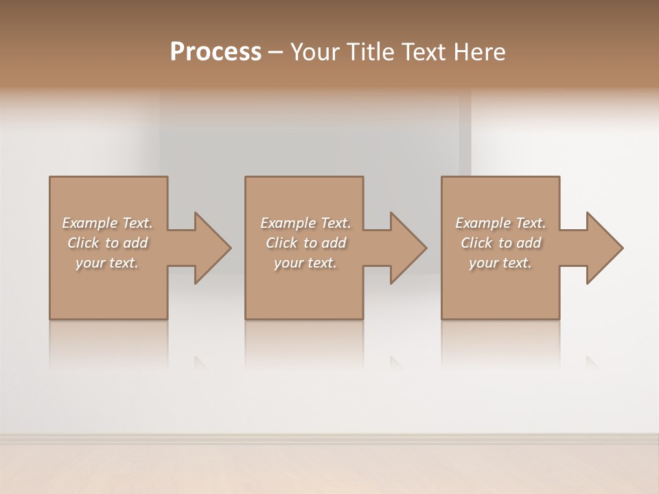 Rectangle Decoration Wood PowerPoint Template