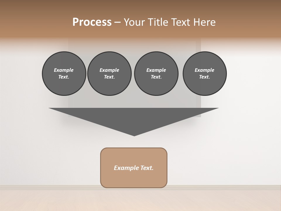 Rectangle Decoration Wood PowerPoint Template