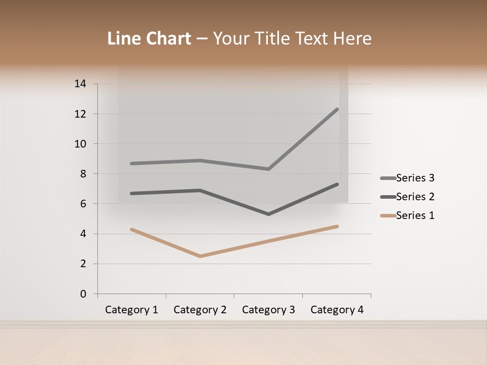 Rectangle Decoration Wood PowerPoint Template