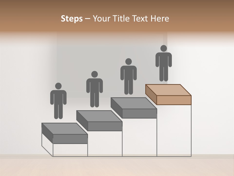 Rectangle Decoration Wood PowerPoint Template