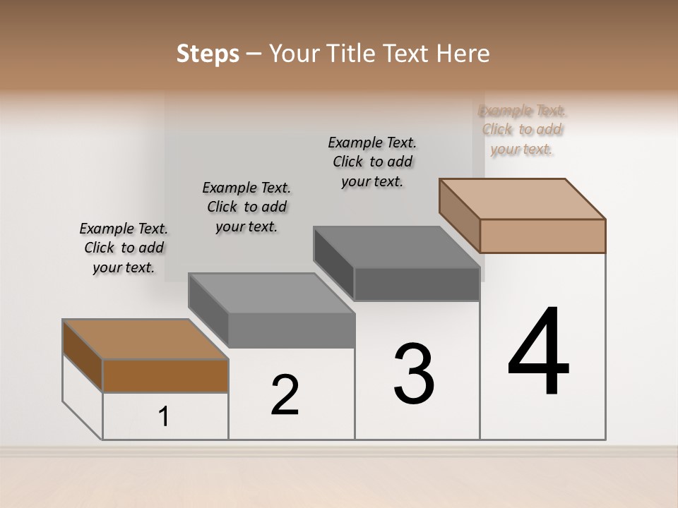 Rectangle Decoration Wood PowerPoint Template
