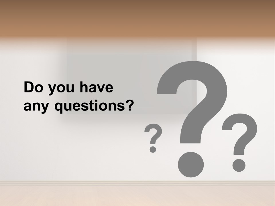 Rectangle Decoration Wood PowerPoint Template