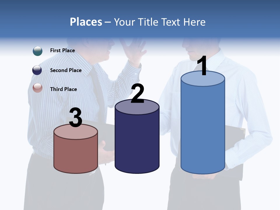 Teamwork Background Conflict PowerPoint Template