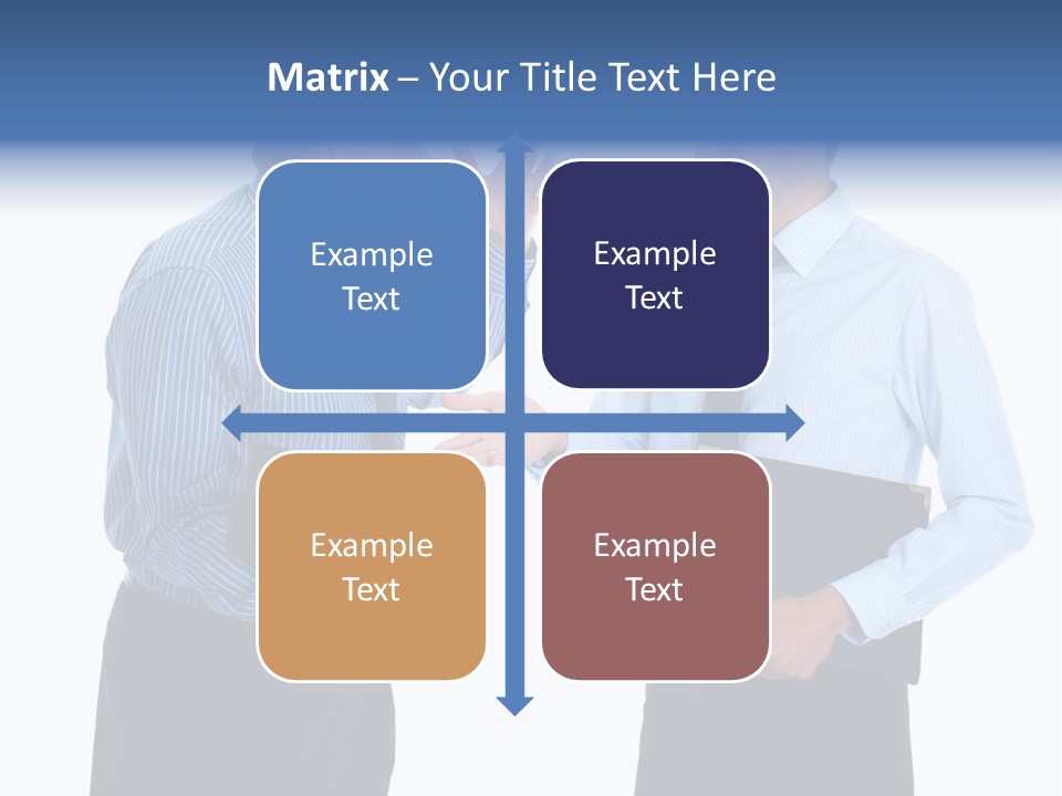 Teamwork Background Conflict PowerPoint Template