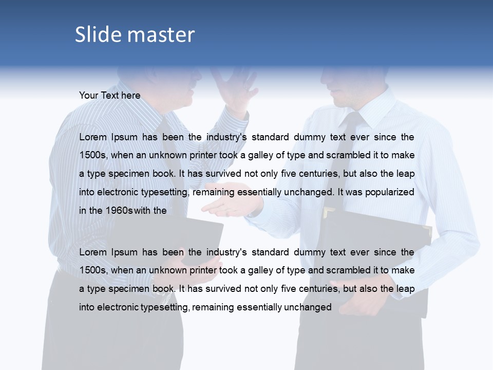 Teamwork Background Conflict PowerPoint Template