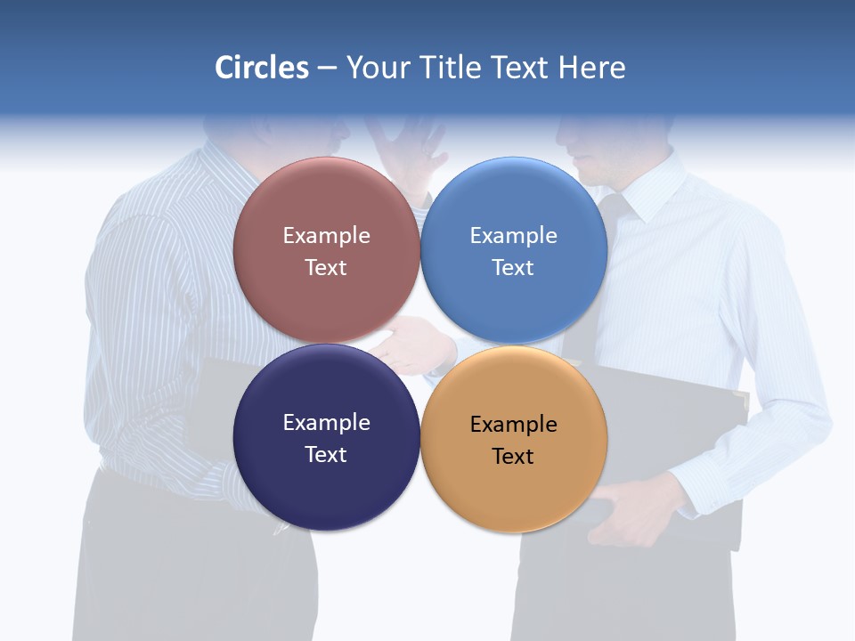 Teamwork Background Conflict PowerPoint Template