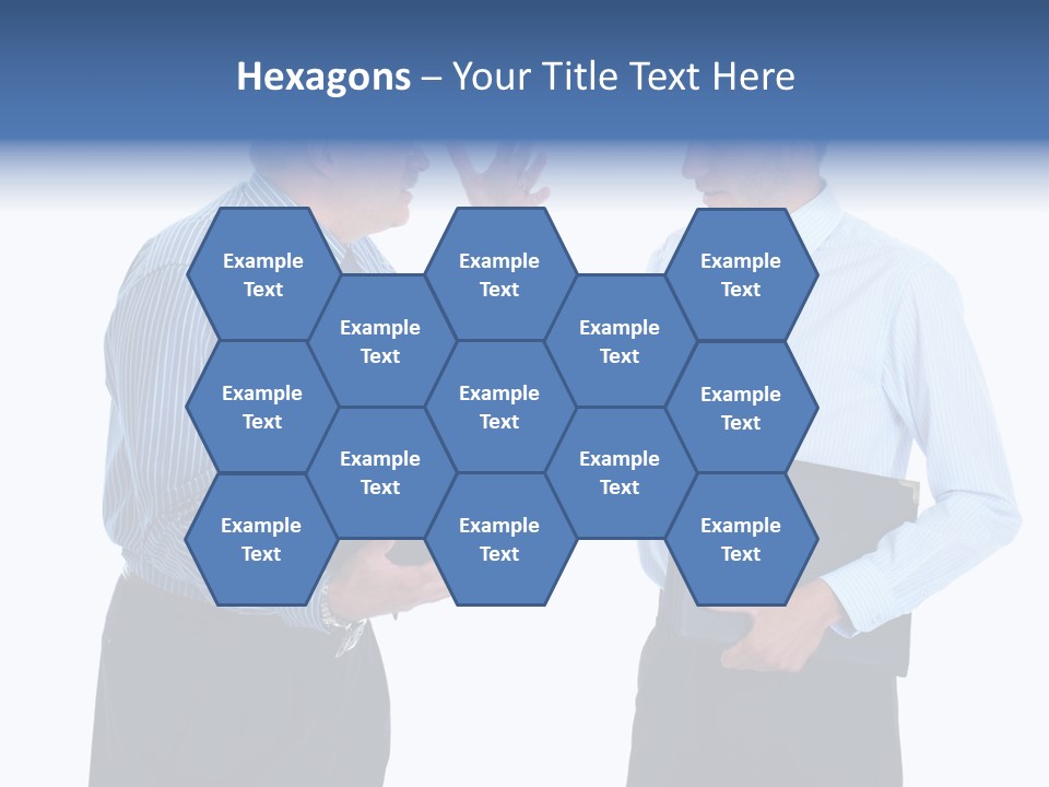 Teamwork Background Conflict PowerPoint Template