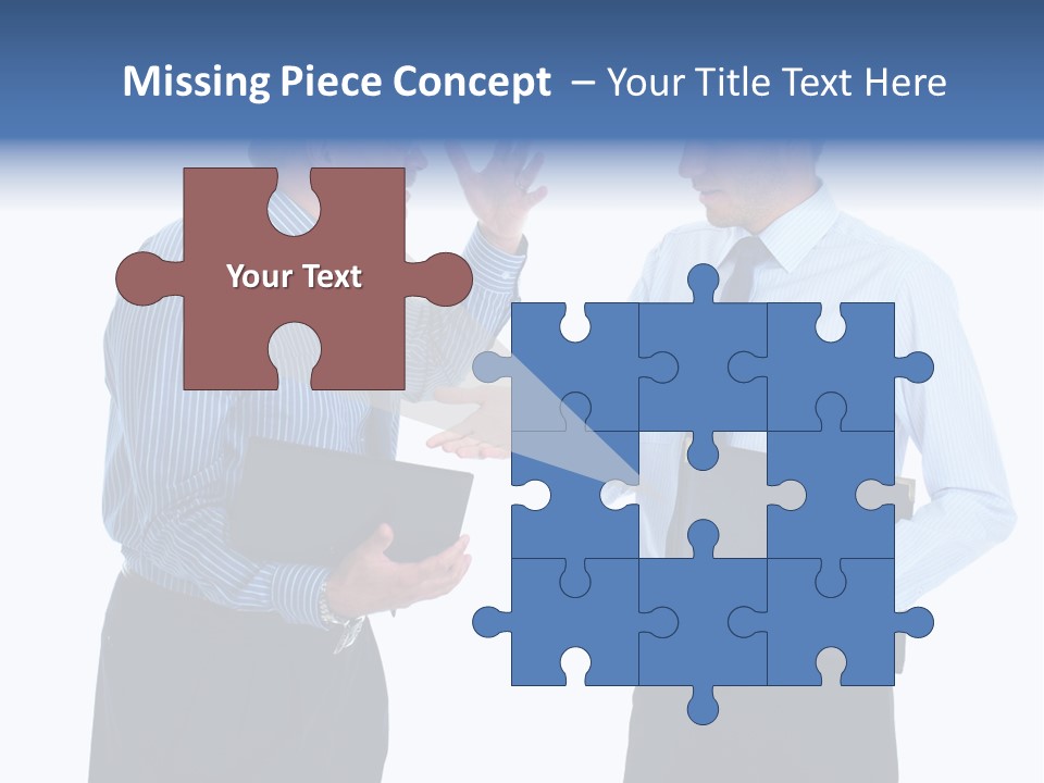 Teamwork Background Conflict PowerPoint Template