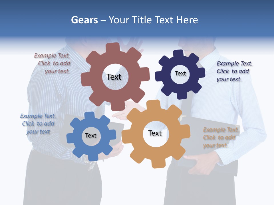 Teamwork Background Conflict PowerPoint Template