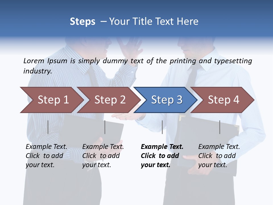 Teamwork Background Conflict PowerPoint Template