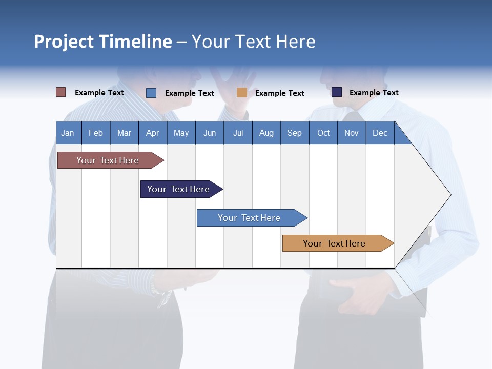 Teamwork Background Conflict PowerPoint Template